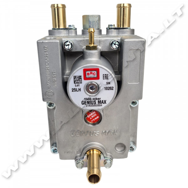 SND reduktorius BRC GENIUS MB + SENSOR H20 PL